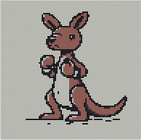 Mô hình lắp ghép Kangaroo Boxer - Trò chơi xếp hình 3D độc đáo - Image 2