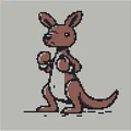 Mô hình lắp ghép Kangaroo Boxer - Trò chơi xếp hình 3D độc đáo - Thumbnail 2