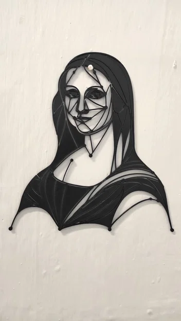 Mona Lisa của Leonardo - tạo bởi AI - Image 1