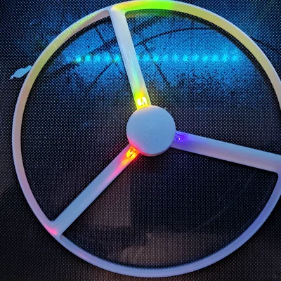 Cánh quạt gắn LED cho “Strong Flying Propeller / Pull Copter (No Supports)”