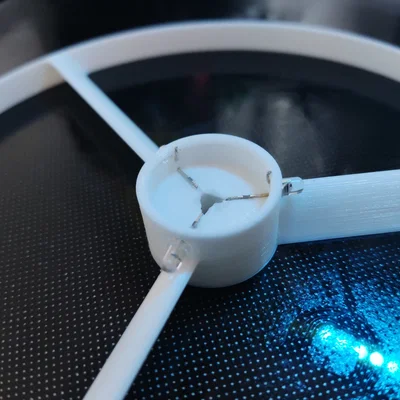 Cánh quạt gắn LED cho “Strong Flying Propeller / Pull Copter (No Supports)”