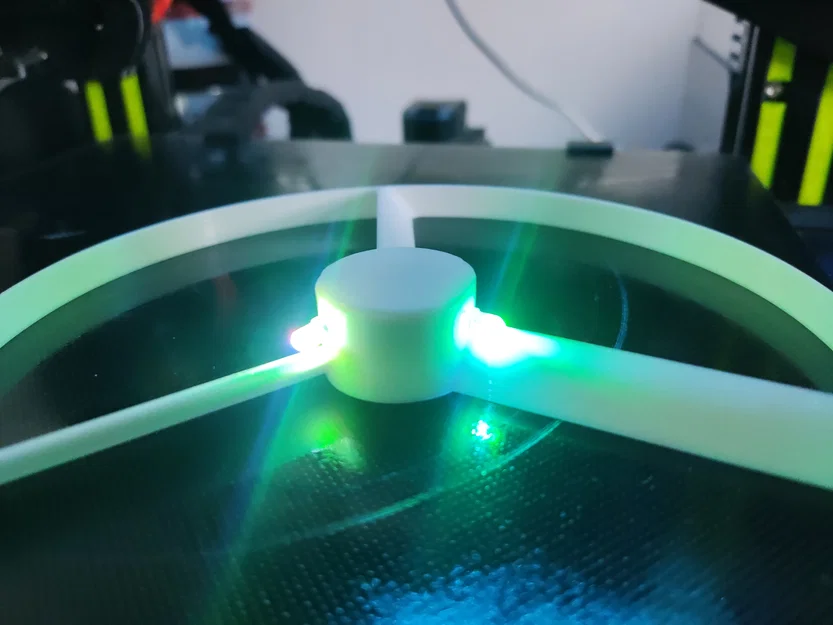 Cánh quạt gắn LED cho “Strong Flying Propeller / Pull Copter (No Supports)” - Image 3