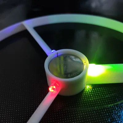 Cánh quạt gắn LED cho “Strong Flying Propeller / Pull Copter (No Supports)”