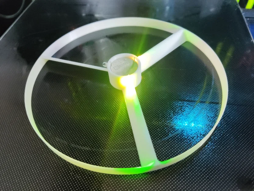 Cánh quạt gắn LED cho “Strong Flying Propeller / Pull Copter (No Supports)” - Image 5