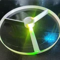 Cánh quạt gắn LED cho “Strong Flying Propeller / Pull Copter (No Supports)” - Thumbnail 5