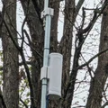 Pát gắn Dragino DLSO8N LoRaWAN Gateway & kẹp gắn antenna - Thumbnail 1