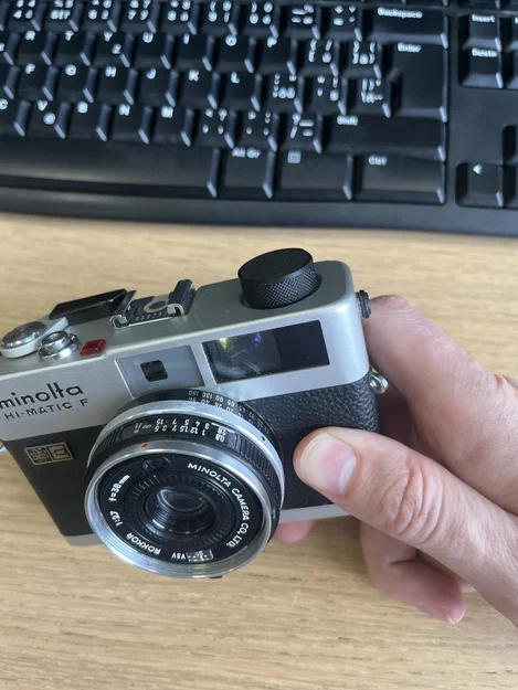 Núm lên phim cho Minolta Hi-Matic F (Film Winder Knob) - Image 1