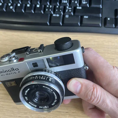 Núm lên phim cho Minolta Hi-Matic F (Film Winder Knob)