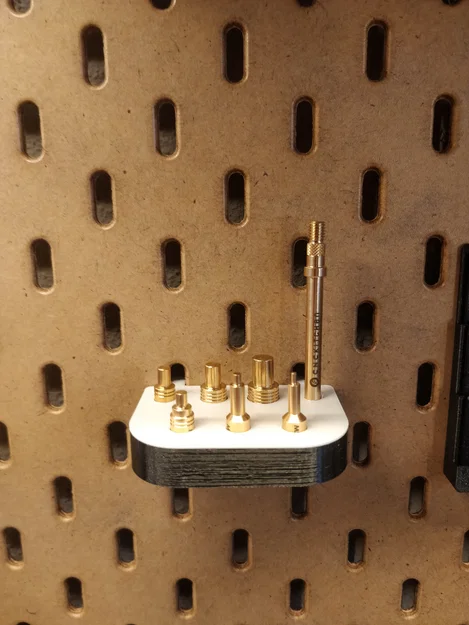 CNC Kitchen Threaded Insert Tips Holder AP 2 - Image 1