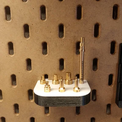 CNC Kitchen Threaded Insert Tips Holder AP 2