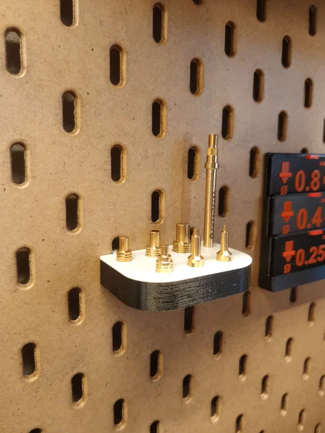 CNC Kitchen Threaded Insert Tips Holder AP 2 - Image 2