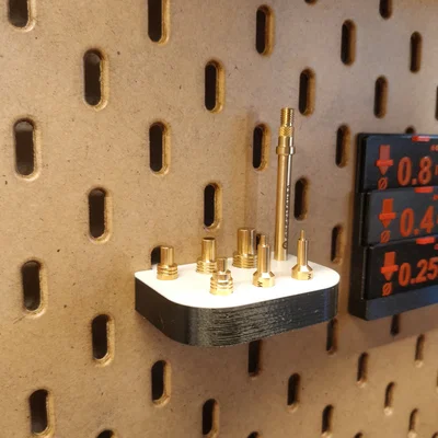 CNC Kitchen Threaded Insert Tips Holder AP 2