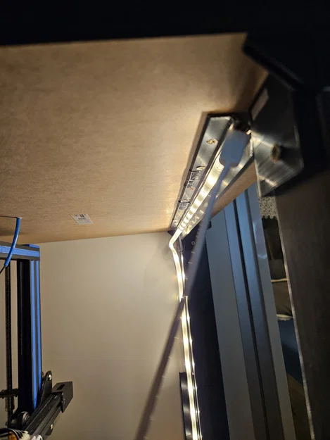 Thanh đỡ đèn LED 10mm cho máy in 3D - Thiết kế hướng sáng thông minh - Image 1