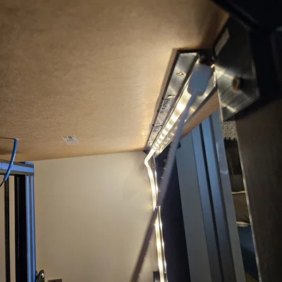 Thanh đỡ đèn LED 10mm cho máy in 3D - Thiết kế hướng sáng thông minh