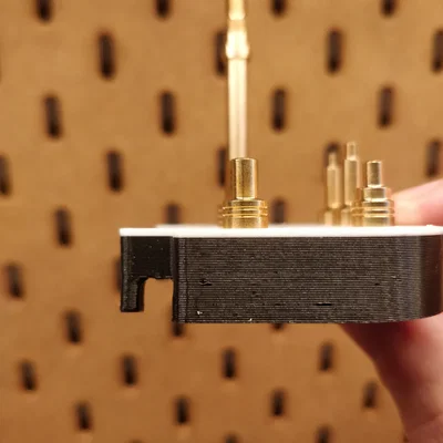 CNC Kitchen Threaded Insert Tips Holder AP 2