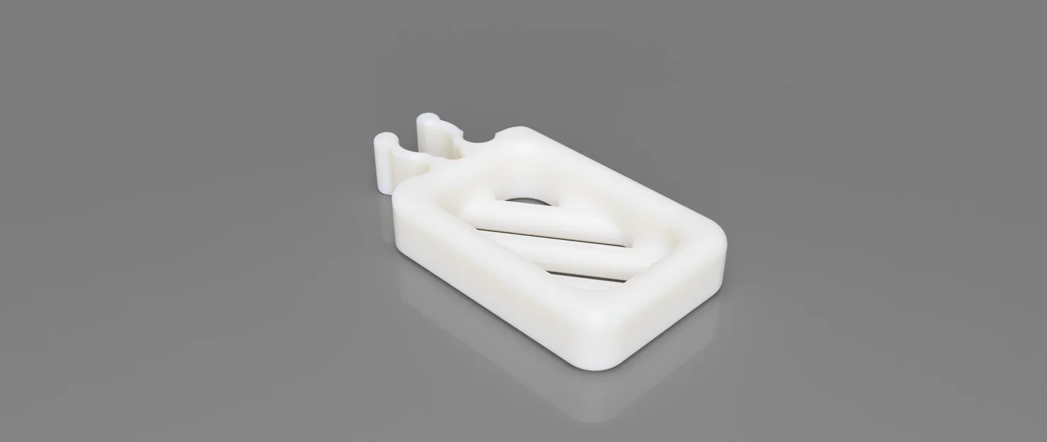 Khay Xà Phòng (Soap Dish) Kẹp Thanh Vòi Sen 25 mm - Image 2