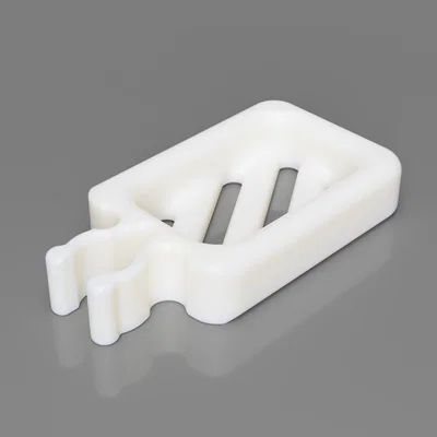 Khay Xà Phòng (Soap Dish) Kẹp Thanh Vòi Sen 25 mm