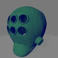 Mô hình mũ Pilot Risk Of Rain: Tải file in 3D cosplay cực chất - Thumbnail 2