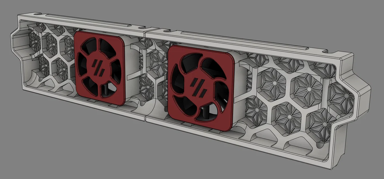 Voron V0.2 R1 Kumiko Fan Skirts - Image 1