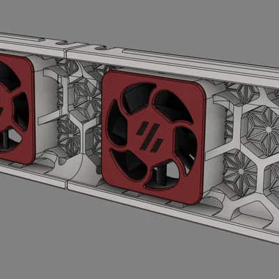 Voron V0.2 R1 Kumiko Fan Skirts