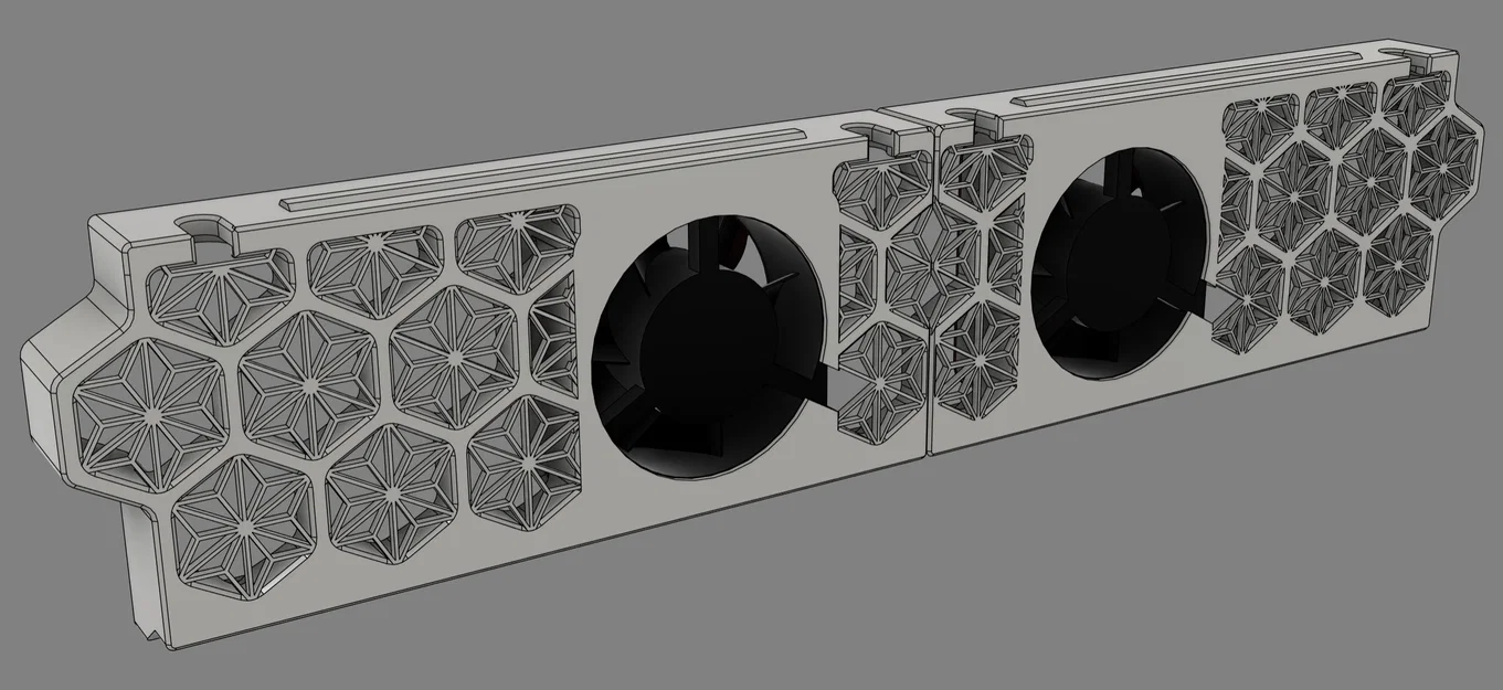 Voron V0.2 R1 Kumiko Fan Skirts - Image 2