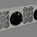Voron V0.2 R1 Kumiko Fan Skirts - Thumbnail 2
