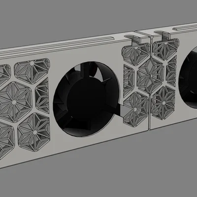 Voron V0.2 R1 Kumiko Fan Skirts