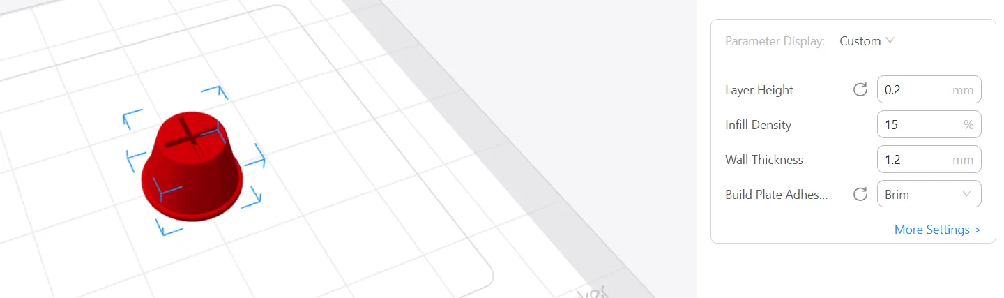Móc treo khăn lau bếp thông minh in 3D tiện lợi - Image 1