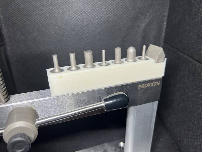 Giá giữ die press cho Proxxon MP-120 Micro Press / Arbor - Image 1