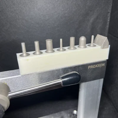 Giá giữ die press cho Proxxon MP-120 Micro Press / Arbor