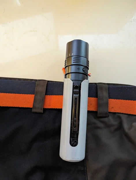 Kẹp giữ đèn pin đeo thắt lưng cho Fenix PD40R - Image 1