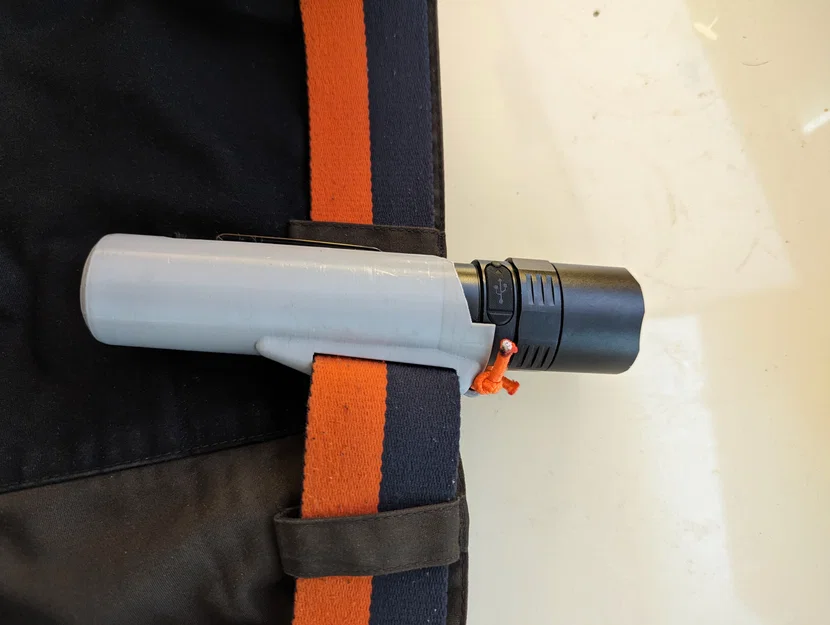 Kẹp giữ đèn pin đeo thắt lưng cho Fenix PD40R - Image 2