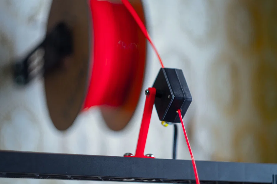 Cảm biến hết filament (FRS) dùng như Filament Guide - Image 1