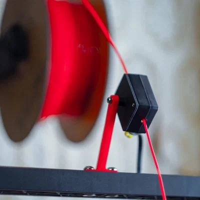 Cảm biến hết filament (FRS) dùng như Filament Guide