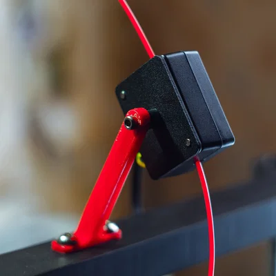 Cảm biến hết filament (FRS) dùng như Filament Guide