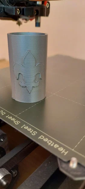 Vòng giữ khăn quàng cổ Hướng đạo (Turbánek) in 3D cá tính - Image 1
