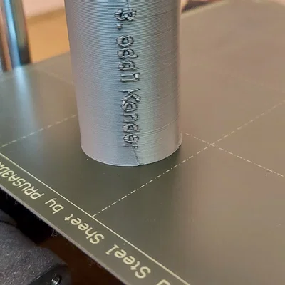 Vòng giữ khăn quàng cổ Hướng đạo (Turbánek) in 3D cá tính