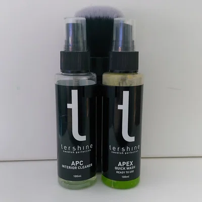 Giá đỡ bình dung dịch Tershine 100ml và cọ Bilema in 3D