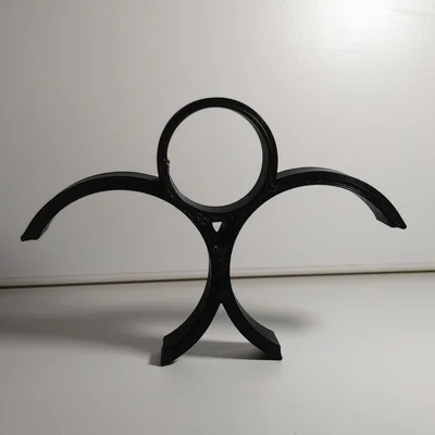 Giá đỡ bình dung dịch Tershine 100ml và cọ Bilema in 3D