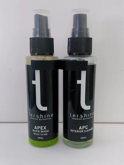 Giá đỡ bình dung dịch Tershine 100ml và cọ Bilema in 3D - Image 3
