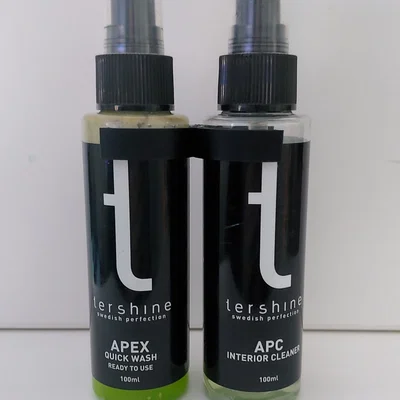 Giá đỡ bình dung dịch Tershine 100ml và cọ Bilema in 3D