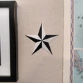 Ngôi Sao Trang Trí Hai Tông Màu - Thumbnail 1