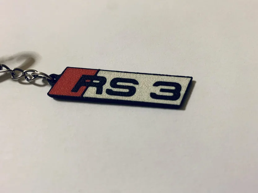 Móc khóa Audi RS3 - Image 1