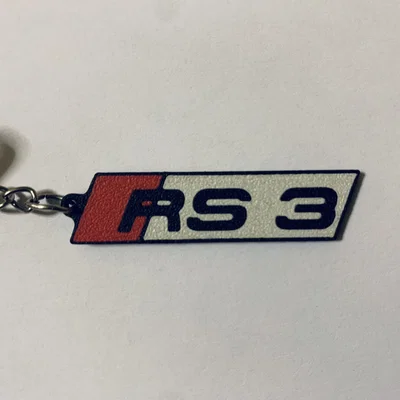 Móc khóa Audi RS3