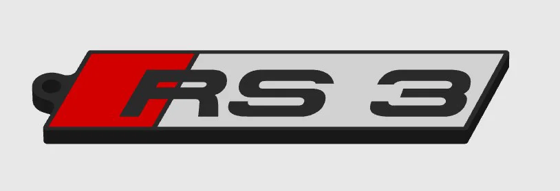 Móc khóa Audi RS3 - Image 4