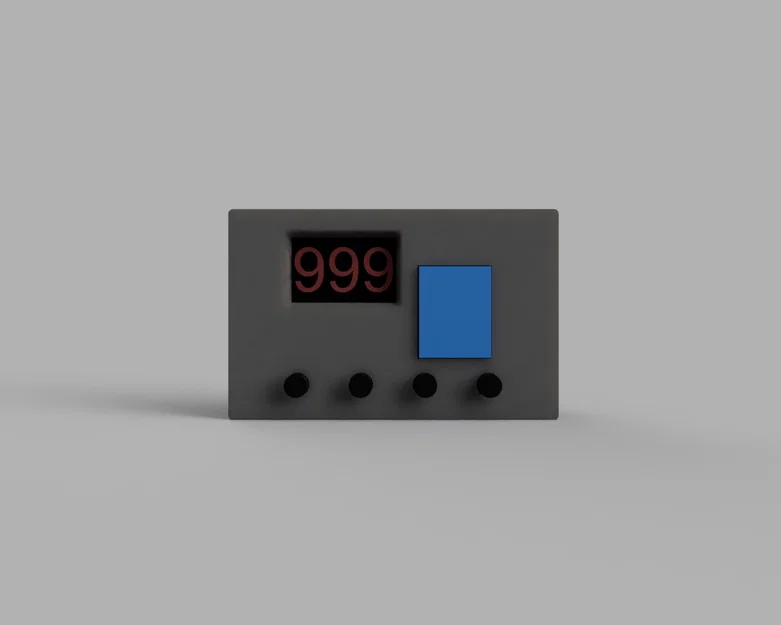 Vỏ hộp in 3D cho module đếm thời gian Timer 999 chuyên dụng - Image 1