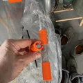 Kẹp giữ bao rác (Trashbag clamp) cho khung ống 20mm - Thumbnail 1