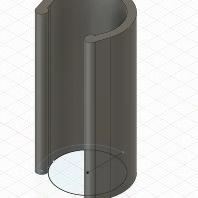 Kẹp giữ bao rác (Trashbag clamp) cho khung ống 20mm