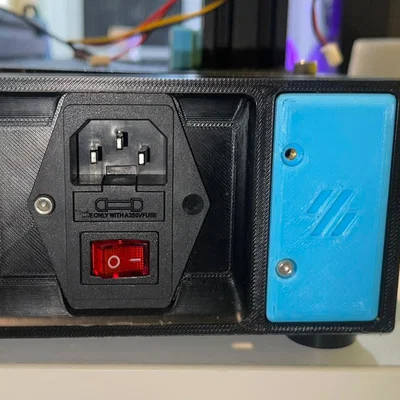 Ngàm gắn cổng nguồn IEC phía sau cho máy in Voron Switchwire