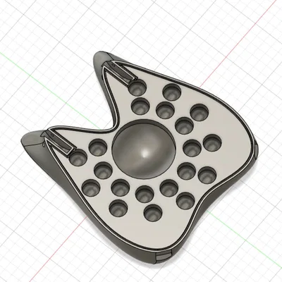 Hộp sắp xếp răng sữa cho bé (Baby Teeth Organizer)